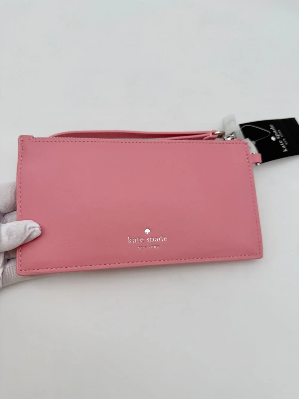 Kate Spade Yours Truly Envelope Wristlet Grapefruit Soda Pink